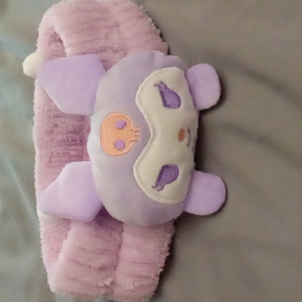 Kuromi Plushie Bow Headband
